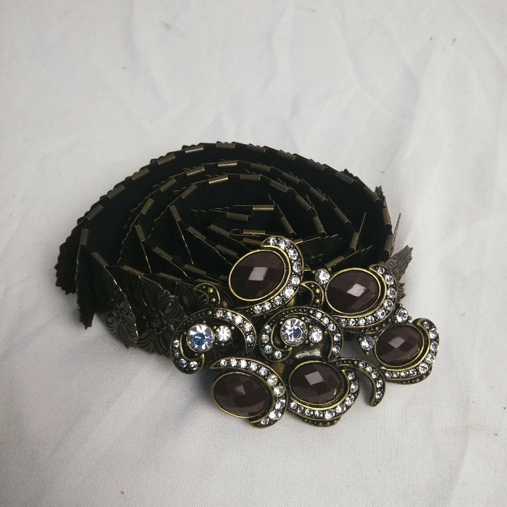 Elastic Metal Plate Belt